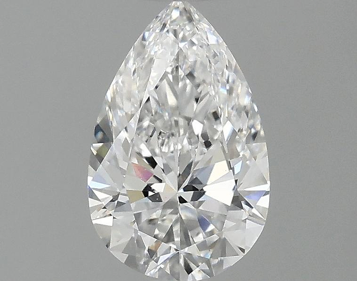 1.08 Carat Pear Shaped Ideal Cut VS1 IGI Certified Lab Grown Diamond