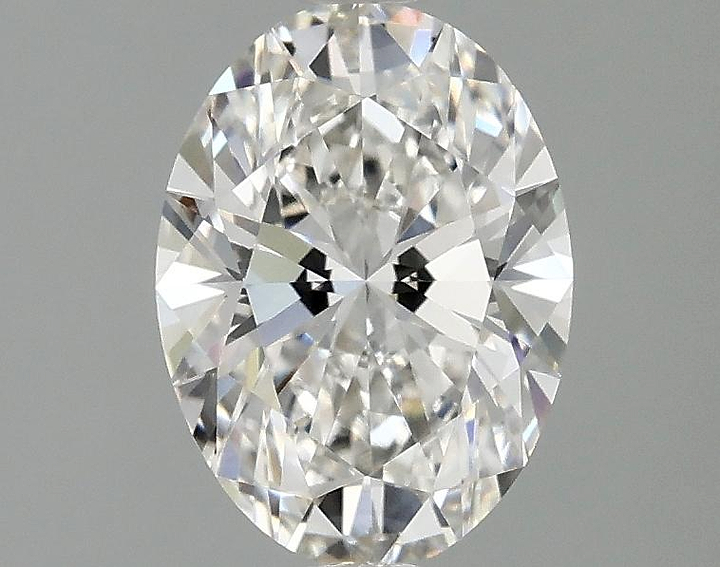 1.51 Carat Oval Shaped Excellent Cut VVS2 IGI Certified Lab Grown Diamond