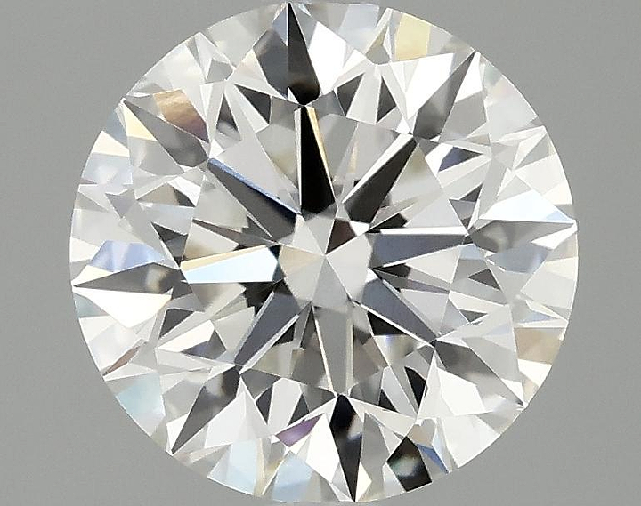 2.06 Carat Round Shaped Excellent Cut VVS2 IGI Certified Lab Grown Diamond
