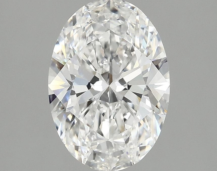 1.5 Carat Oval Shaped Ideal Cut VS1 IGI Certified Lab Grown Diamond