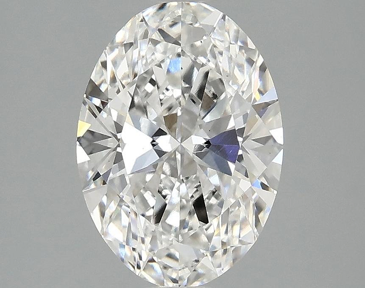 2.02 Carat Oval Shaped Ideal Cut VS2 IGI Certified Lab Grown Diamond