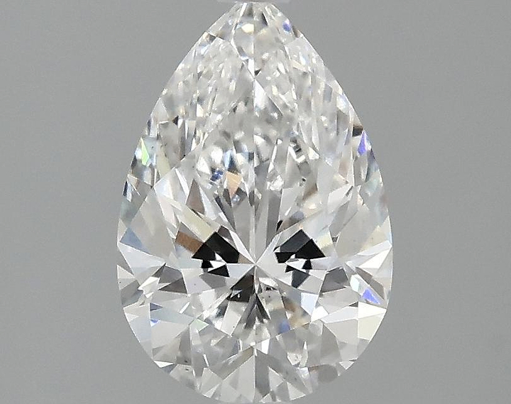 1.5 Carat Pear Shaped Excellent Cut VS1 IGI Certified Lab Grown Diamond
