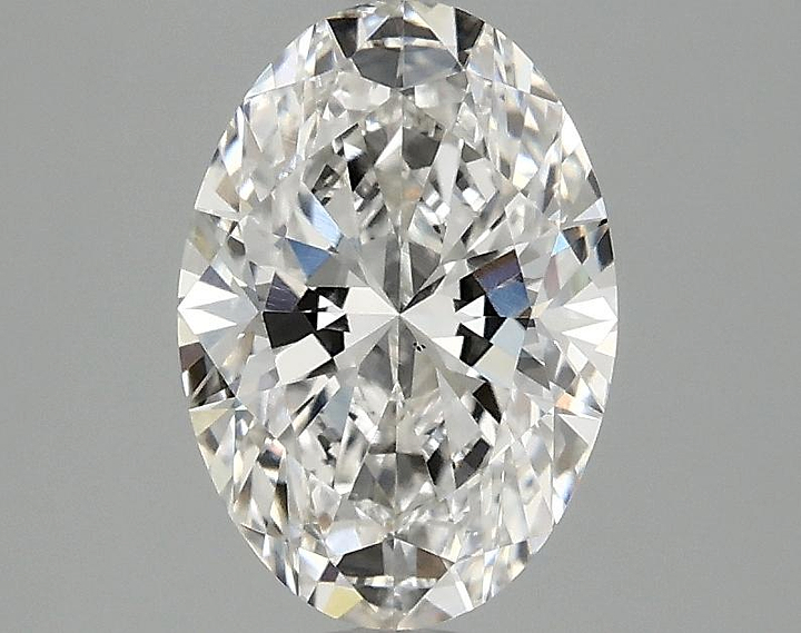 1.53 Carat Oval Shaped Ideal Cut VS1 IGI Certified Lab Grown Diamond
