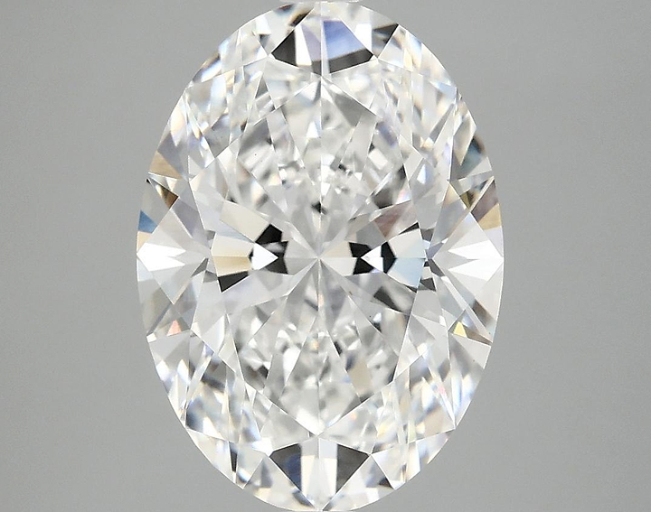 3.87 Carat Oval Shaped Ideal Cut VS1 IGI Certified Lab Grown Diamond