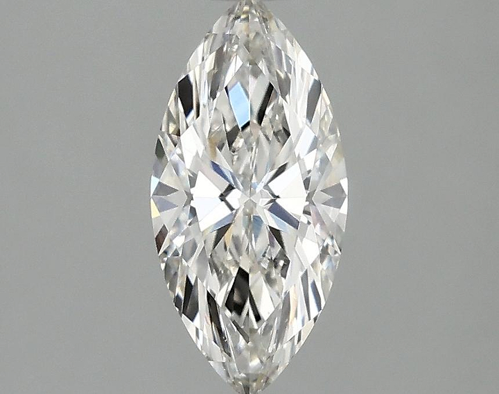 0.98 Carat Marquise Shaped Excellent Cut VS1 IGI Certified Lab Grown Diamond