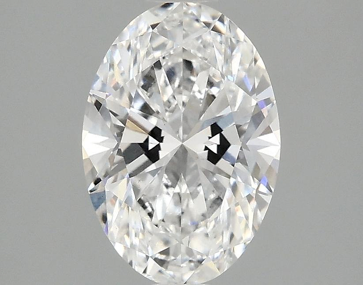 1.52 Carat Oval Shaped Ideal Cut VS1 IGI Certified Lab Grown Diamond