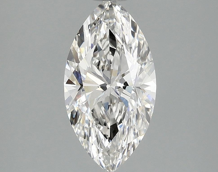 1.5 Carat Marquise Shaped Excellent Cut VVS2 IGI Certified Lab Grown Diamond