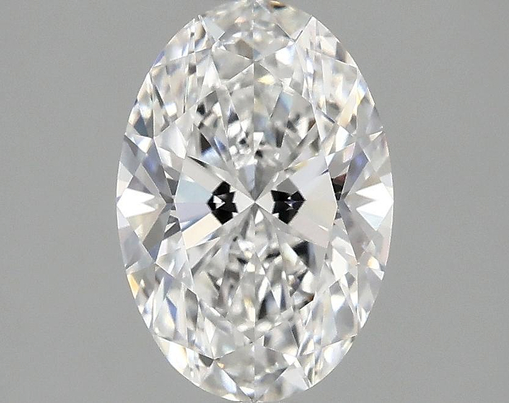 1.63 Carat Oval Shaped Ideal Cut VVS2 IGI Certified Lab Grown Diamond