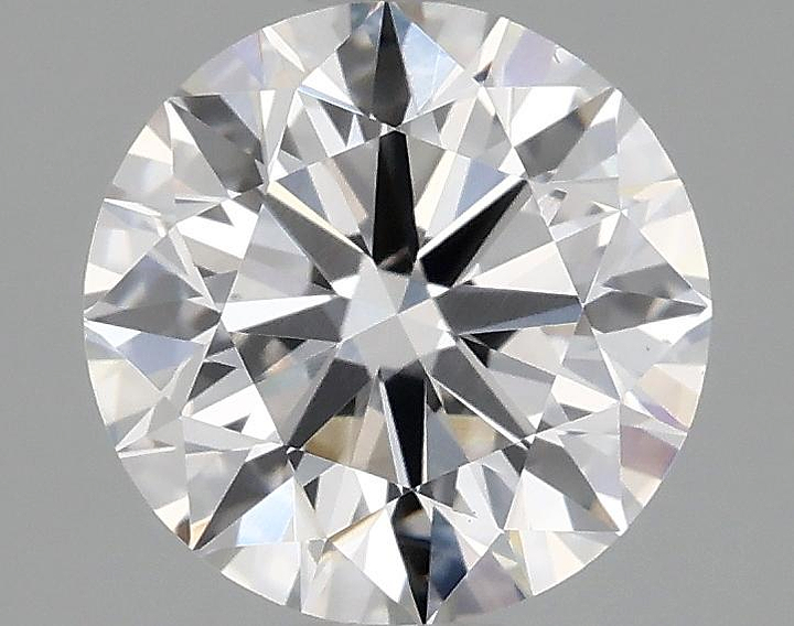 1.51 Carat Round Shaped Ideal Cut VS1 IGI Certified Lab Grown Diamond