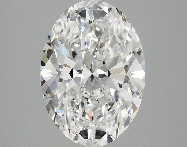 3.03 Carat Oval Shaped Ideal Cut VS2 IGI Certified Lab Grown Diamond