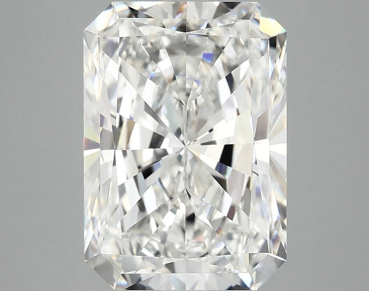 5.02 Carat Radiant Shaped Ideal Cut VVS2 IGI Certified Lab Grown Diamond