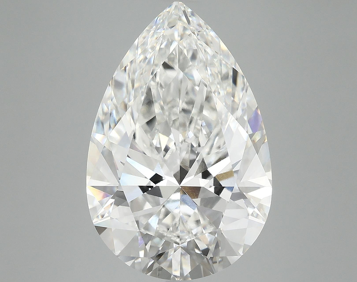 10.1 Carat Pear Shaped Excellent Cut VVS2 IGI Certified Lab Grown Diamond