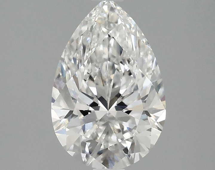 1.92 Carat Pear Shaped Excellent Cut VS1 IGI Certified Lab Grown Diamond