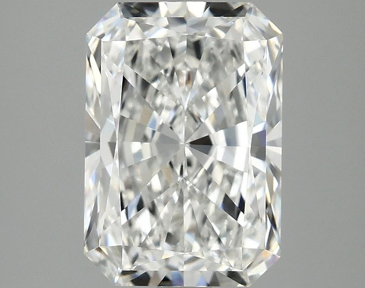 3.04 Carat Radiant Shaped Ideal Cut VS1 IGI Certified Lab Grown Diamond