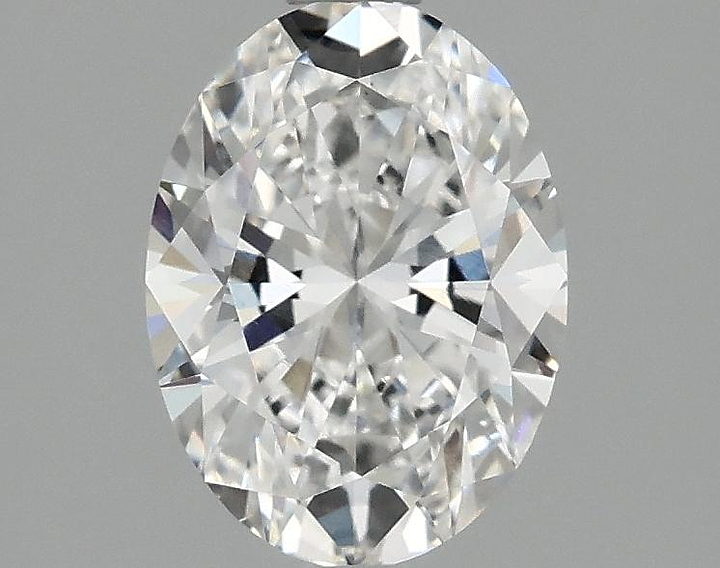 1.5 Carat Oval Shaped Excellent Cut VS1 IGI Certified Lab Grown Diamond