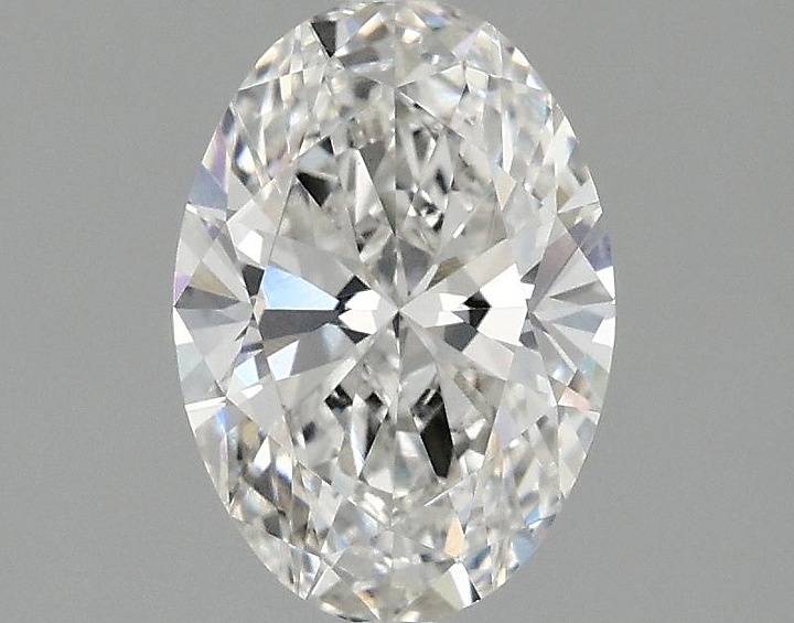 1.52 Carat Oval Shaped Ideal Cut VVS2 IGI Certified Lab Grown Diamond