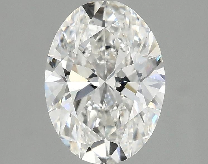 1.45 Carat Oval Shaped Excellent Cut VS1 IGI Certified Lab Grown Diamond