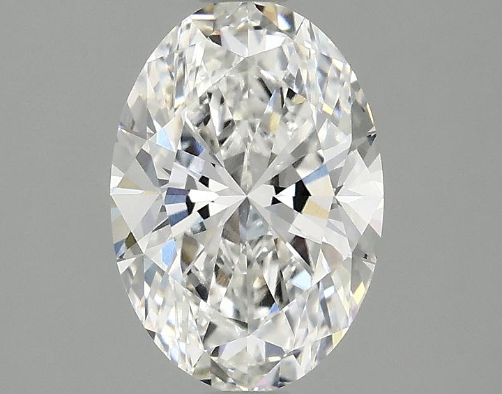 1.52 Carat Oval Shaped Ideal Cut VVS2 IGI Certified Lab Grown Diamond