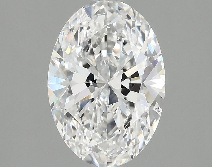 1.52 Carat Oval Shaped Ideal Cut VS1 IGI Certified Lab Grown Diamond