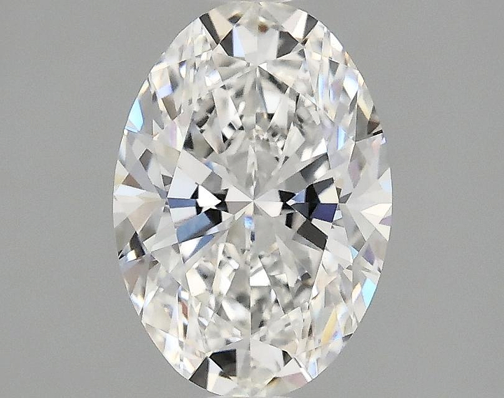 1.56 Carat Oval Shaped Ideal Cut VVS2 IGI Certified Lab Grown Diamond