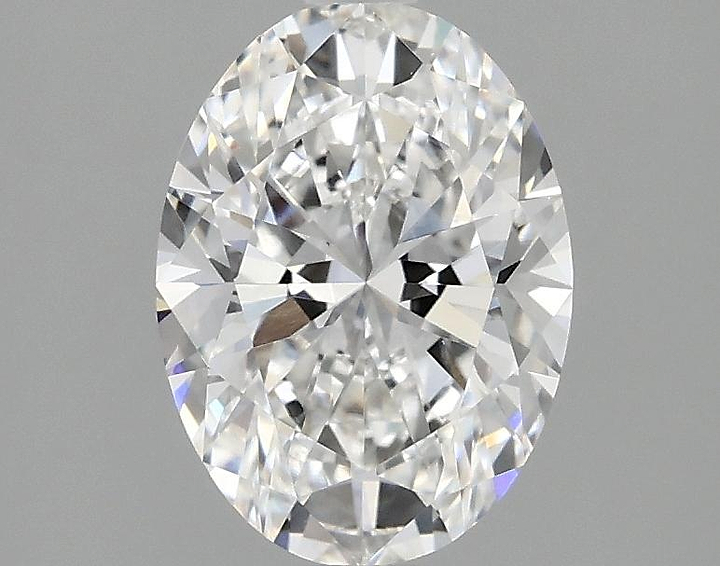 1.57 Carat Oval Shaped Excellent Cut VVS1 IGI Certified Lab Grown Diamond