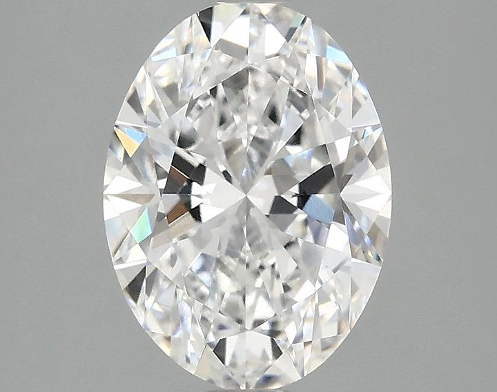 1.97 Carat Oval Shaped Excellent Cut VVS2 IGI Certified Lab Grown Diamond