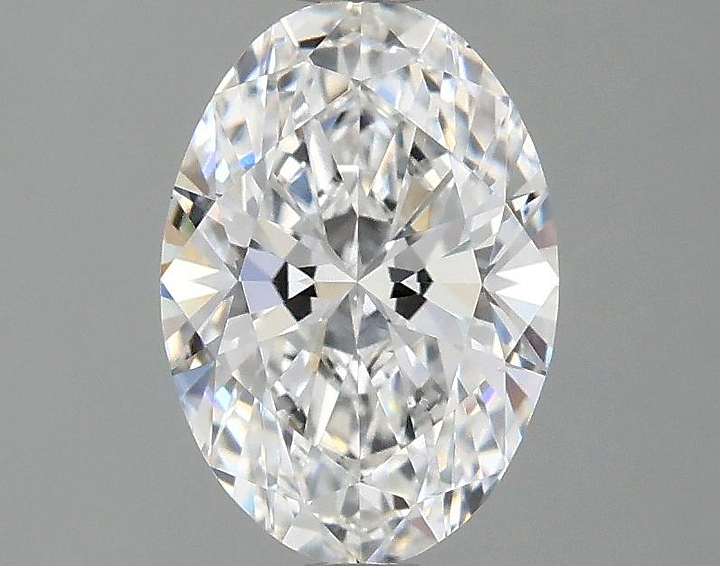 1.54 Carat Oval Shaped Ideal Cut VS1 IGI Certified Lab Grown Diamond