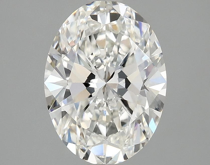 2.01 Carat Oval Shaped Excellent Cut VVS2 IGI Certified Lab Grown Diamond