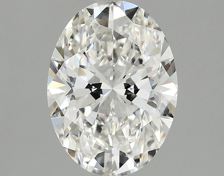 1.54 Carat Oval Shaped Excellent Cut VVS2 IGI Certified Lab Grown Diamond