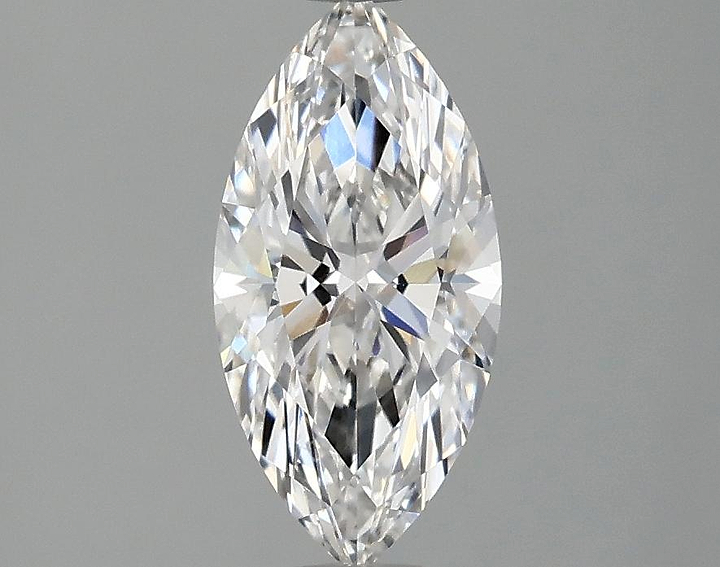 1.07 Carat Marquise Shaped Ideal Cut VVS2 IGI Certified Lab Grown Diamond