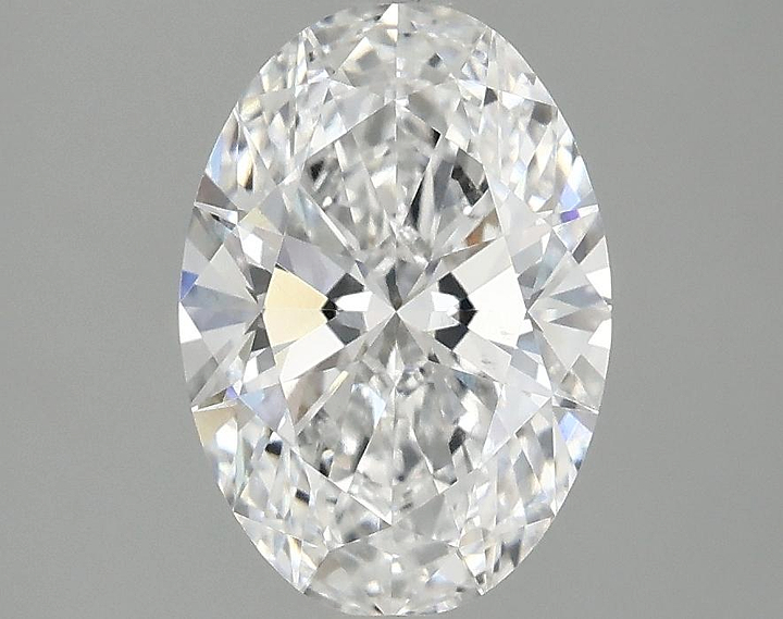 2.01 Carat Oval Shaped Ideal Cut VS2 IGI Certified Lab Grown Diamond