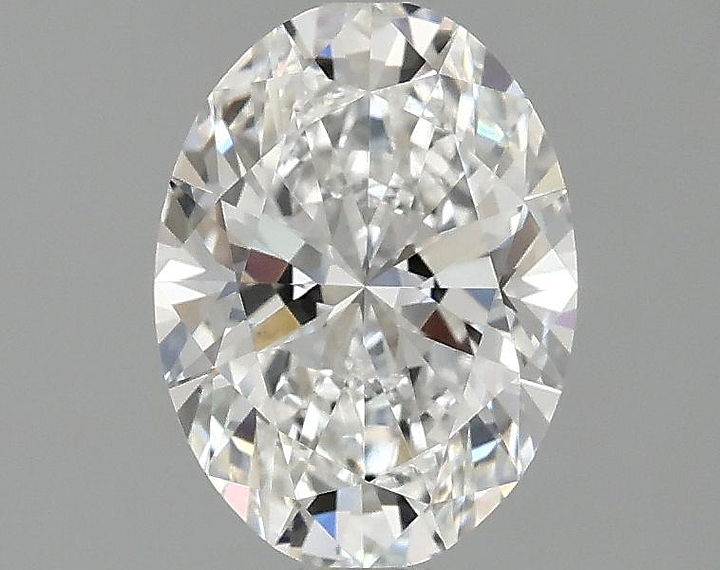 1.59 Carat Oval Shaped Excellent Cut VVS2 IGI Certified Lab Grown Diamond