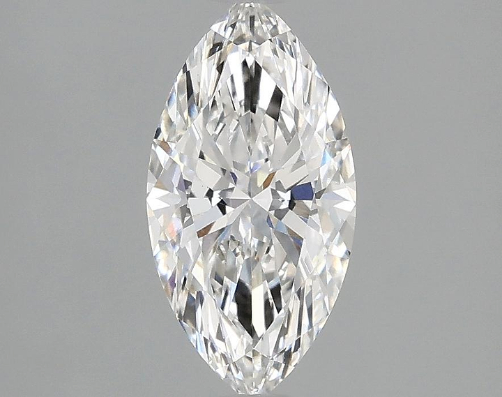 1.05 Carat Marquise Shaped Ideal Cut VS1 IGI Certified Lab Grown Diamond