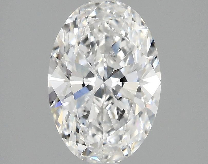 1.51 Carat Oval Shaped Ideal Cut VVS2 IGI Certified Lab Grown Diamond