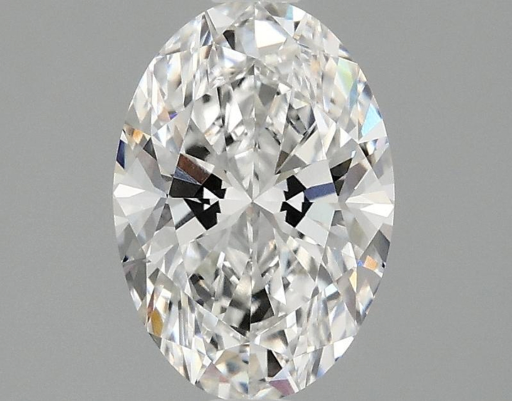 1.53 Carat Oval Shaped Ideal Cut VVS2 IGI Certified Lab Grown Diamond