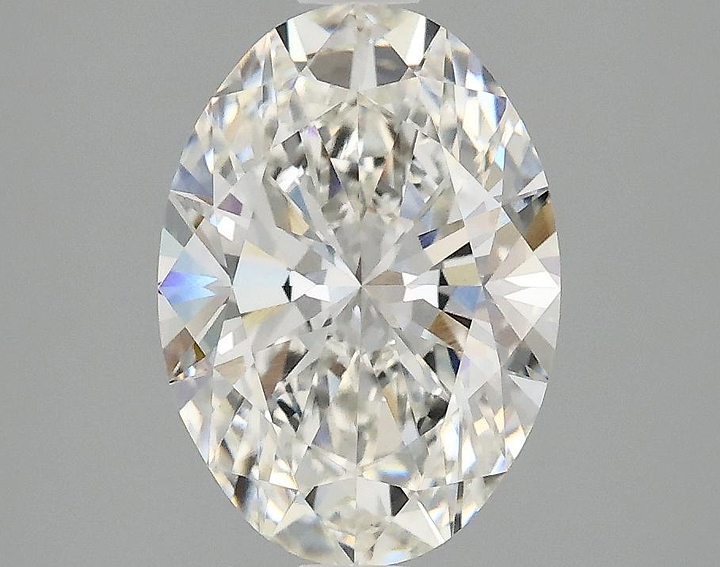 2.08 Carat Oval Shaped Ideal Cut VS1 IGI Certified Lab Grown Diamond