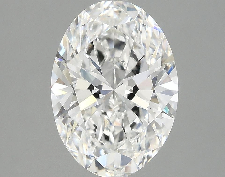 2.3 Carat Oval Shaped Ideal Cut VS1 IGI Certified Lab Grown Diamond