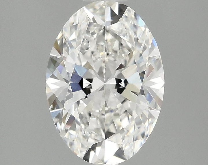 1.84 Carat Oval Shaped Ideal Cut VVS2 IGI Certified Lab Grown Diamond