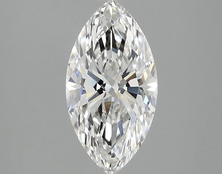 1.52 Carat Marquise Shaped Ideal Cut VVS2 IGI Certified Lab Grown Diamond