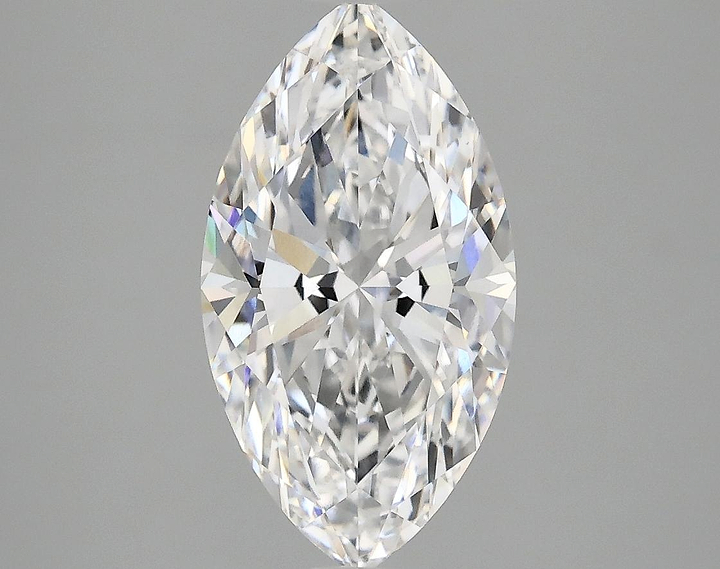 2.44 Carat Marquise Shaped Excellent Cut VS1 IGI Certified Lab Grown Diamond