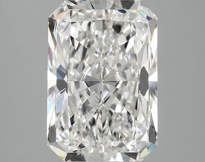 3.01 Carat Radiant Shaped Ideal Cut VS2 IGI Certified Lab Grown Diamond