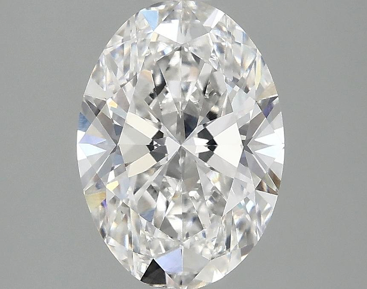 2.04 Carat Oval Shaped Ideal Cut VS1 IGI Certified Lab Grown Diamond