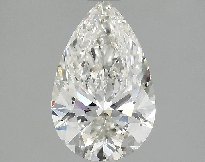 1.5 Carat Pear Shaped Ideal Cut VS1 IGI Certified Lab Grown Diamond