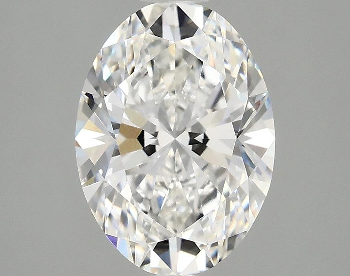2.08 Carat Oval Shaped Ideal Cut VVS2 IGI Certified Lab Grown Diamond