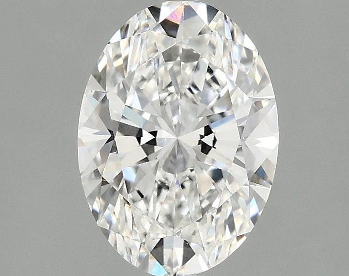 1.63 Carat Oval Shaped Ideal Cut VS1 IGI Certified Lab Grown Diamond