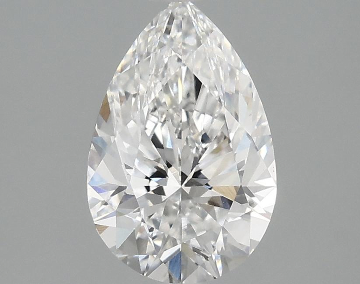 1.52 Carat Pear Shaped Excellent Cut VS1 IGI Certified Lab Grown Diamond