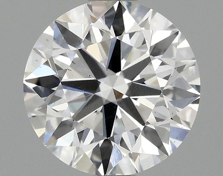 1.52 Carat Round Shaped Ideal Cut VS2 IGI Certified Lab Grown Diamond