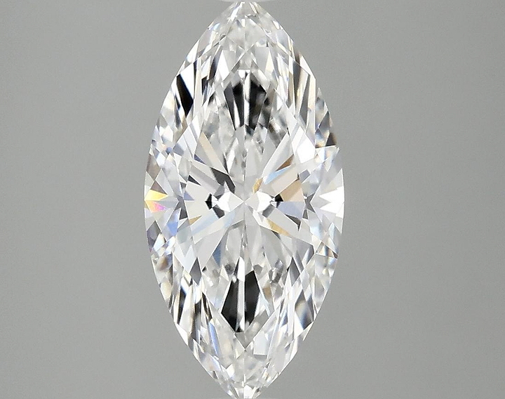 2.03 Carat Marquise Shaped Excellent Cut VS1 IGI Certified Lab Grown Diamond