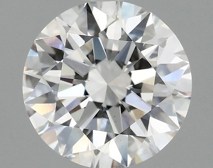 1.56 Carat Round Shaped Ideal Cut VS1 IGI Certified Lab Grown Diamond