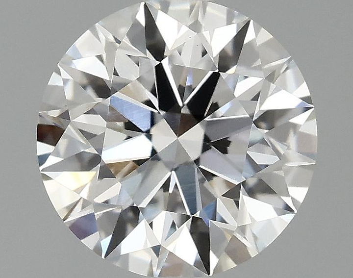 1.42 Carat Round Shaped Excellent Cut VS1 IGI Certified Lab Grown Diamond